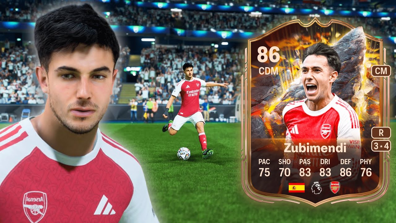 ZUBIII ⚓ 86 CORNERSTONES MARTÍN ZUBIMENDI PLAYER REVIEW - FC 26 ULTIMATE TEAM