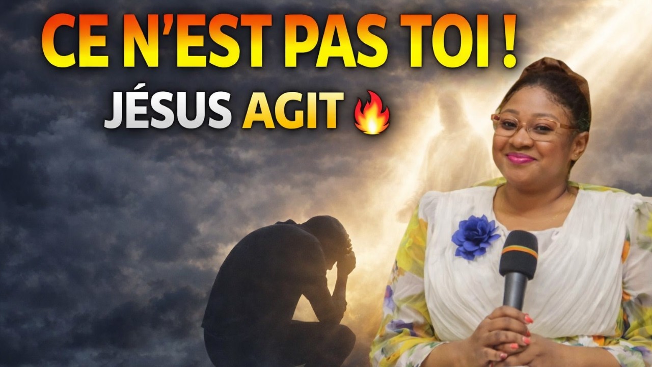 Ce N’est Pas Toi… C’EST JÉSUS QUI AGIT EN SILENCE ! Joëlle Gloria KABASELE