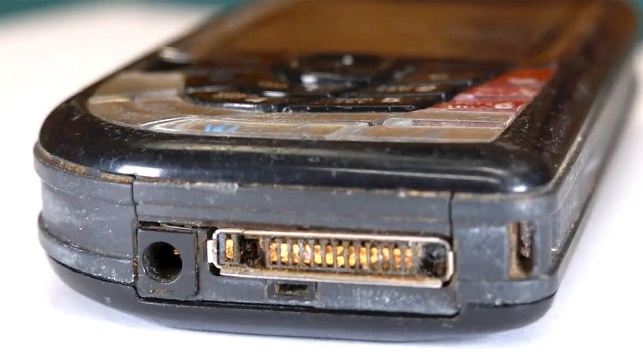 Nokia 7610 restoration and some UI experience