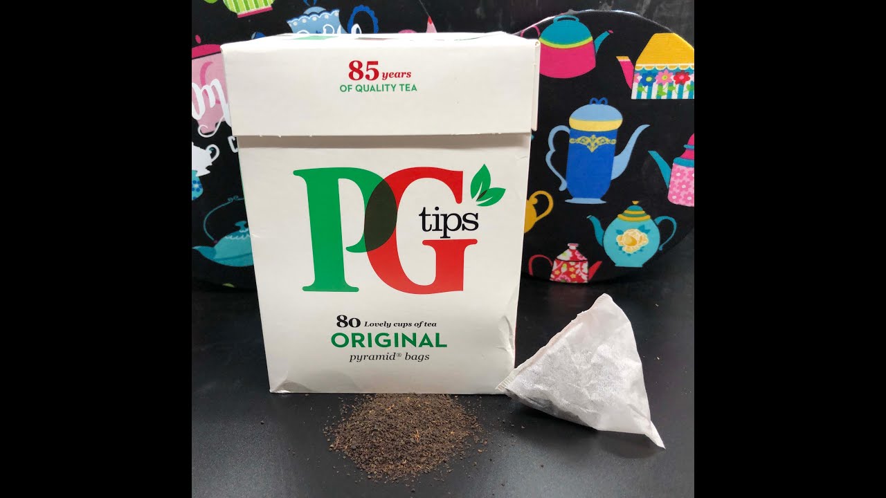 PG Tips;Tea with Linda