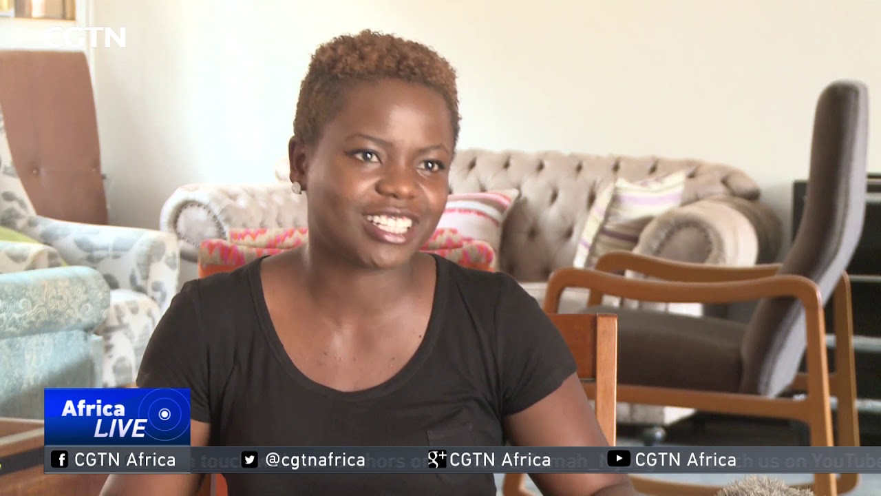 Young Rwandese woman carves out a space in the furniture industry