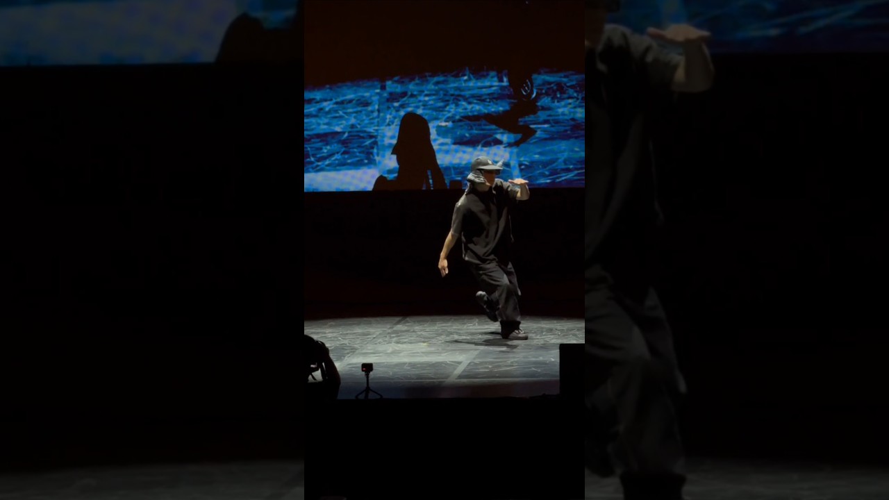 Bboy Mario / SSDF 2025 Judge show     #bboymario #bboy #footwork #toprock