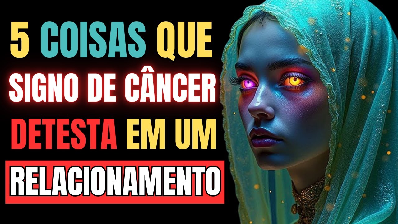 ⚠️ Cuidado: 5 Coisas Que O Signo De Câncer Detesta Em Um Relacionamento