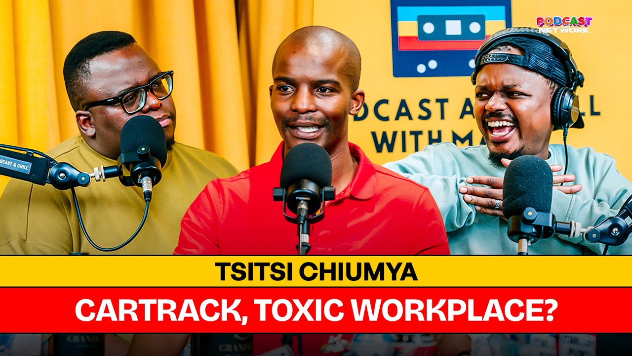 Tsitsi Chiumya: Gcina Dhladhla X Cartrack | SpongeBob Epstein Files | Mythos AI | Monaco Grand Prix