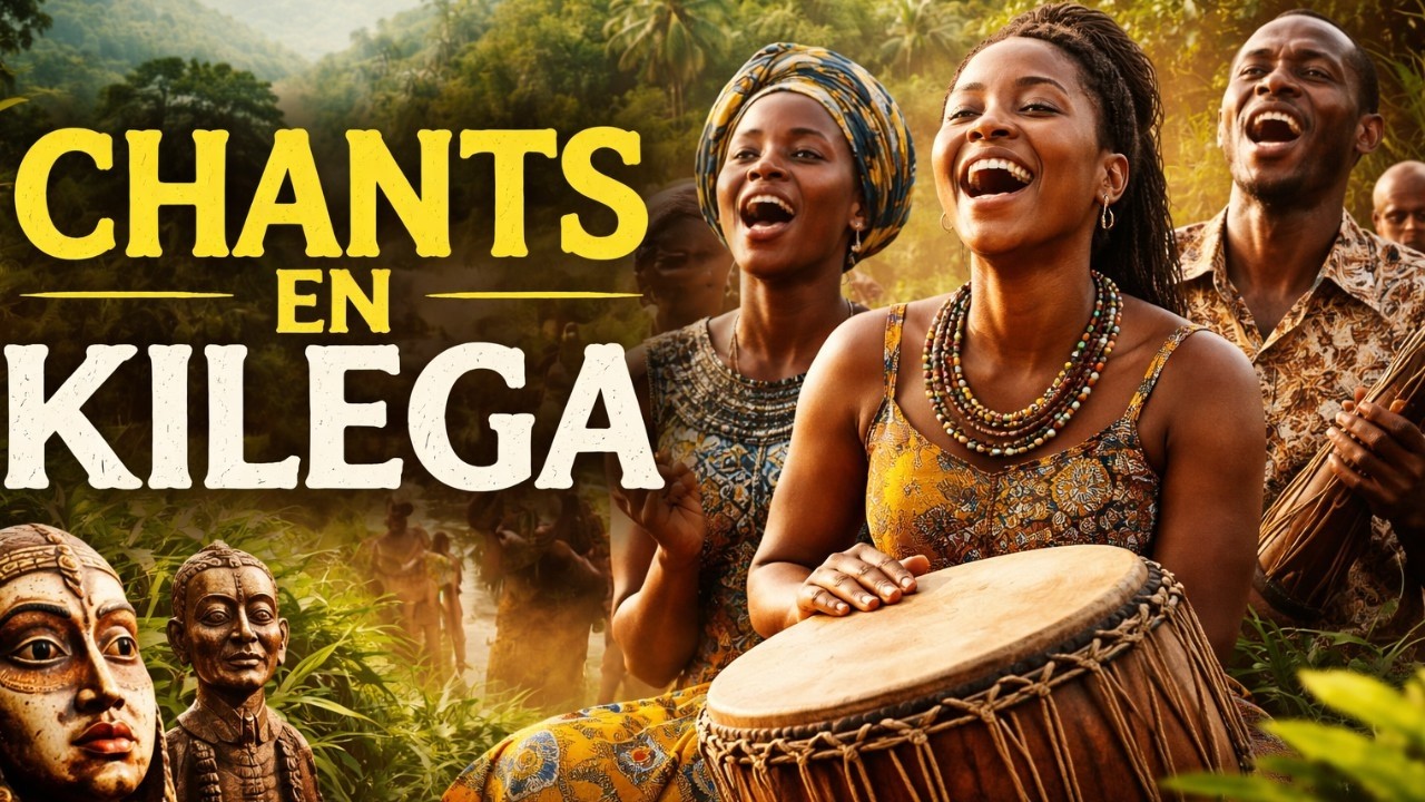30 Minutes de Chants en Kilega | Patrimoine Musical du Peuple Lega