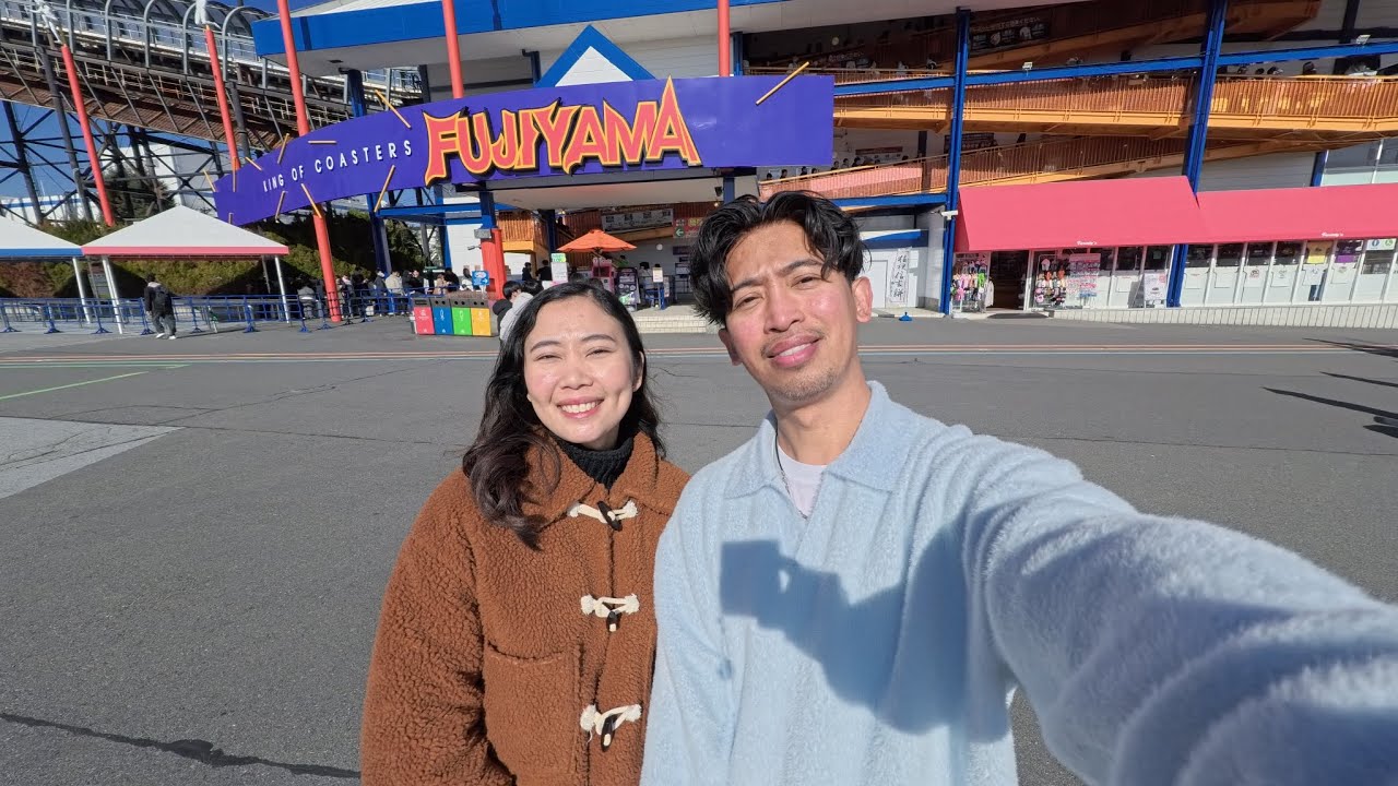 Fuji-Q highland park #fujiqhighland #fuji #japan 
