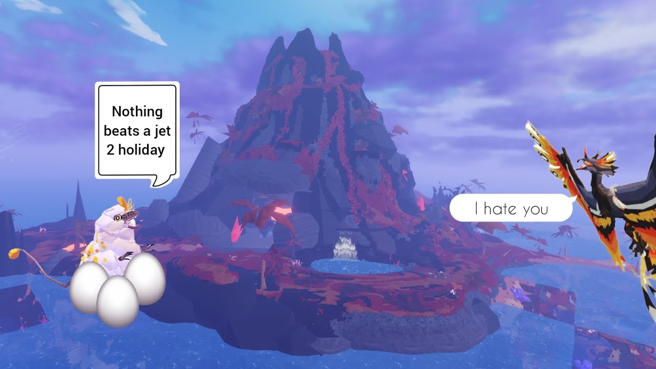 Egg stealing as puffwump |creatures of sonaria|