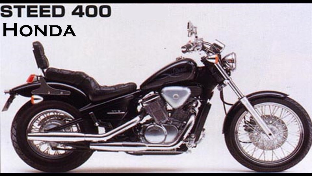Обзор Honda Steed 400!!!