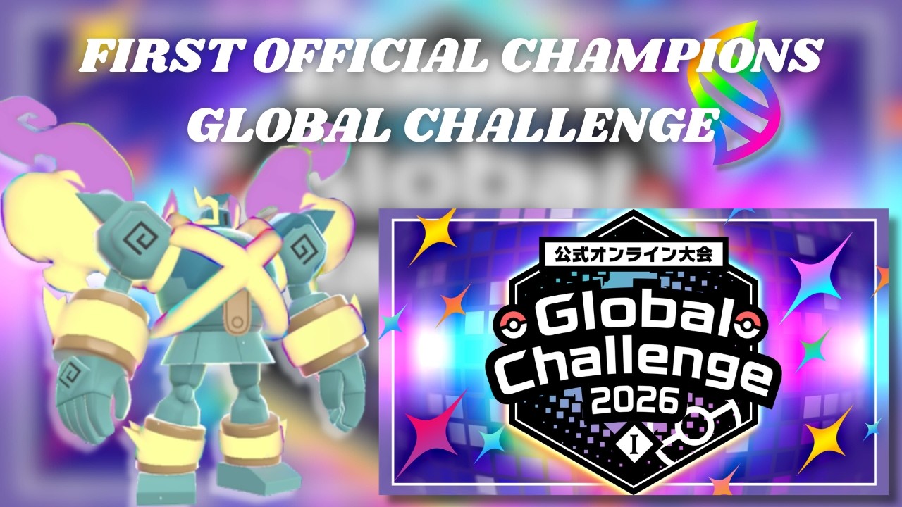 Pokémon Champions Global Challenge and Everything to Know!