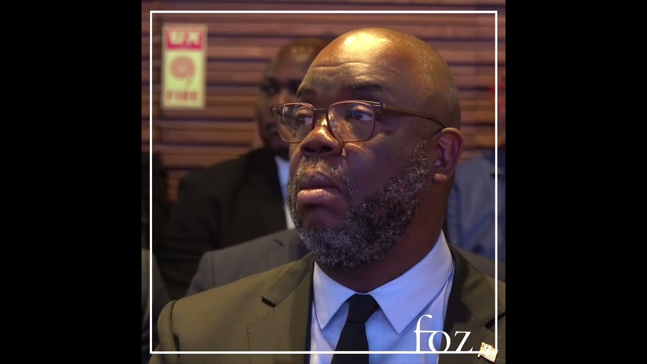 Liberian President George Weah received The Friends of Zion Award