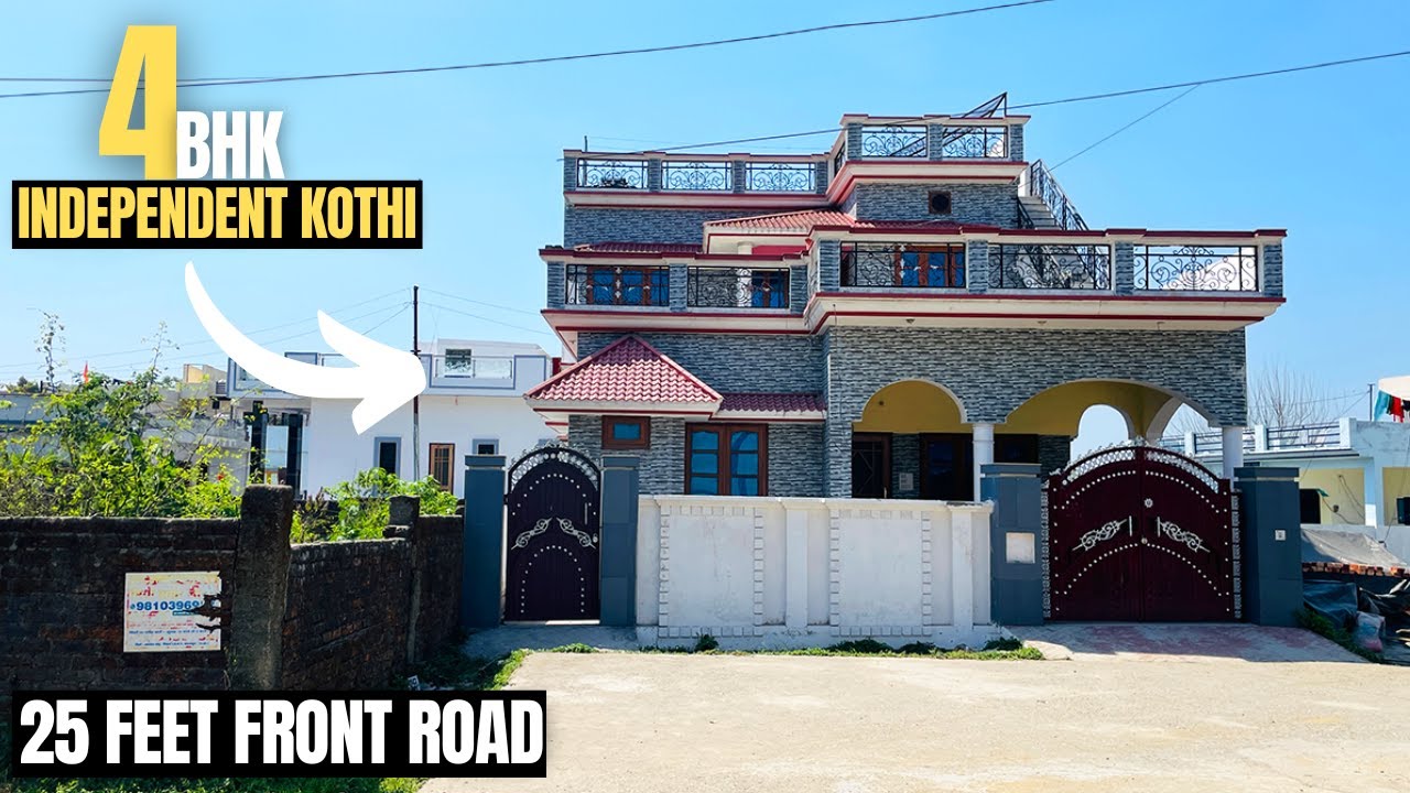 Main Road Ke Pass मालिक द्वारा बनाई गई सुंदर कोठी अब होगी आपकी🔥🤩 | House for sale in Dehradun