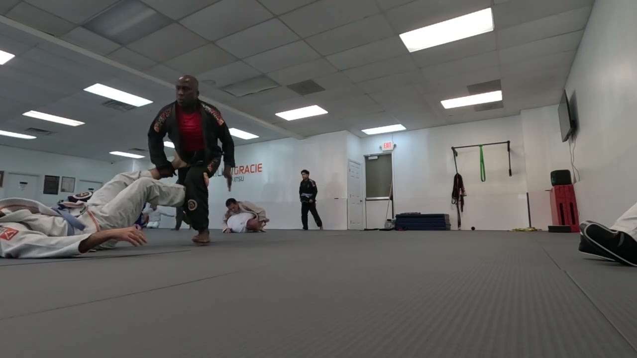 Rolling in open Mat