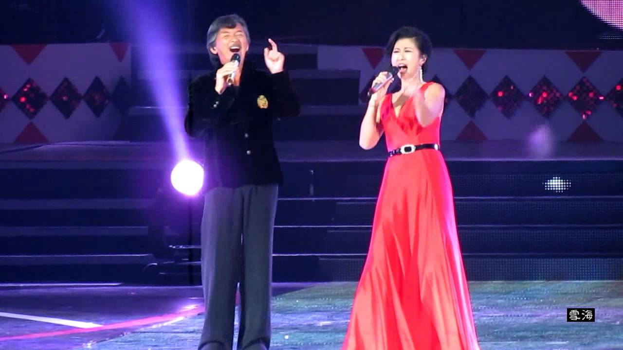 20130126 紅白12 葉蒨文林子祥選擇[雪海]~1