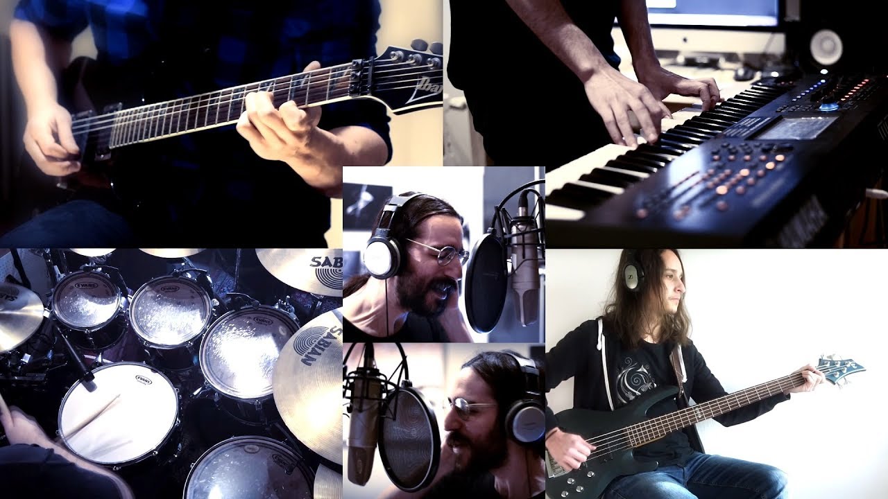 A Perfect Circle - Passive ( FULL BAND SPLIT SCREEN COVER )