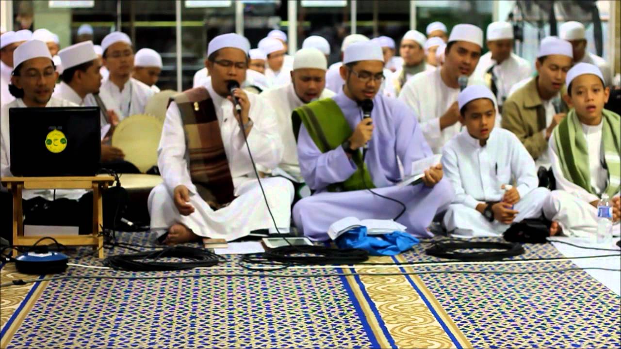 Majlis Maulid Darul Murtadza : qasidah Sholatun Bi Salamil Mubiin