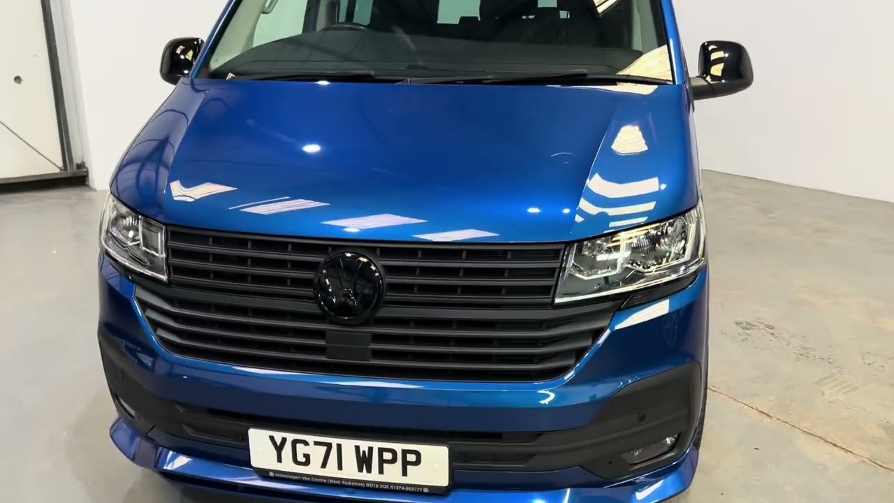 Ravenna blue Transporter