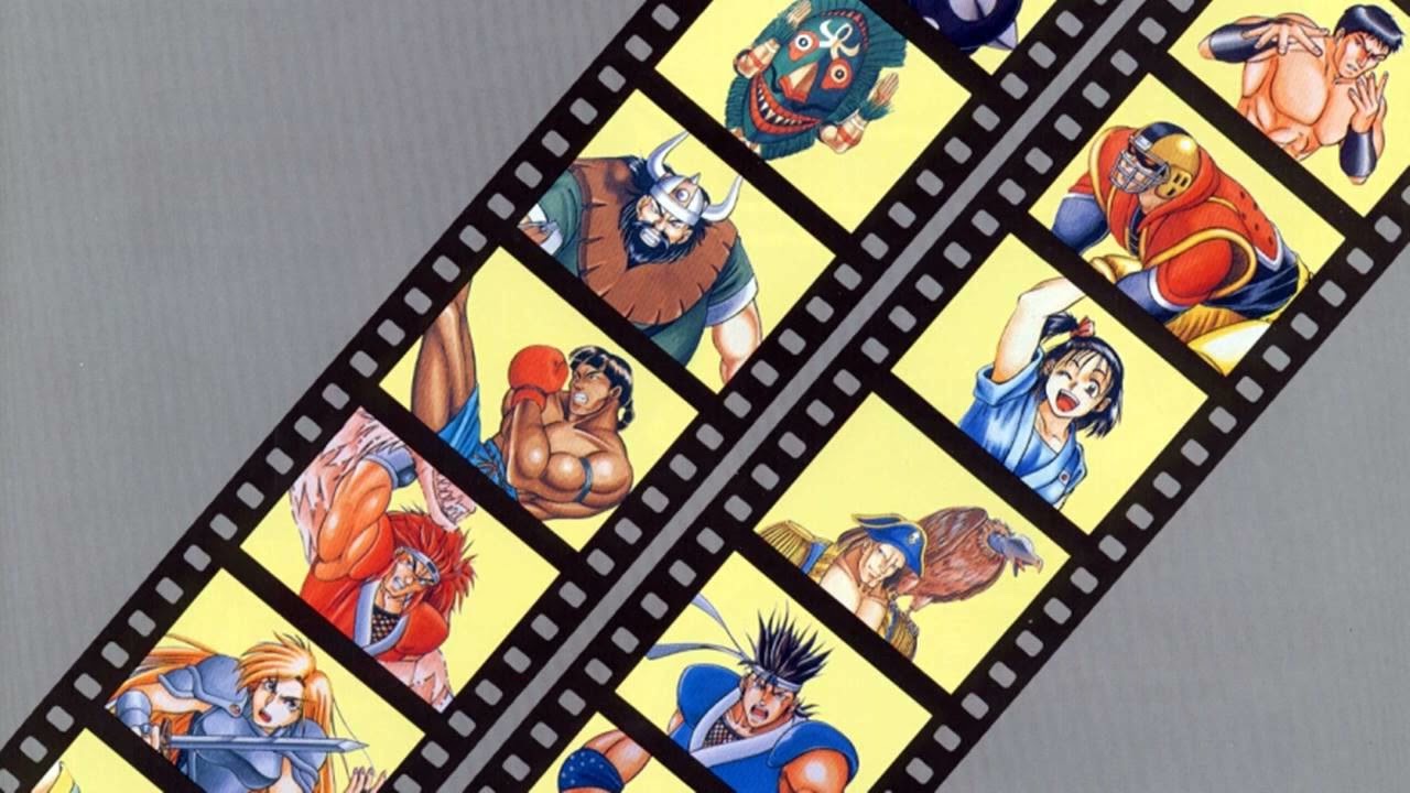 World Heroes 2 (Arcade) OST - Erick