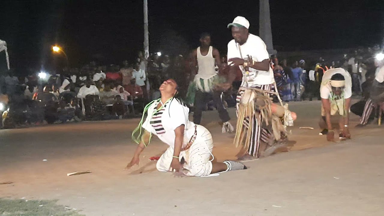 Kolda Cassamance group at Ziguinchor Triangulaire Festival June 2021