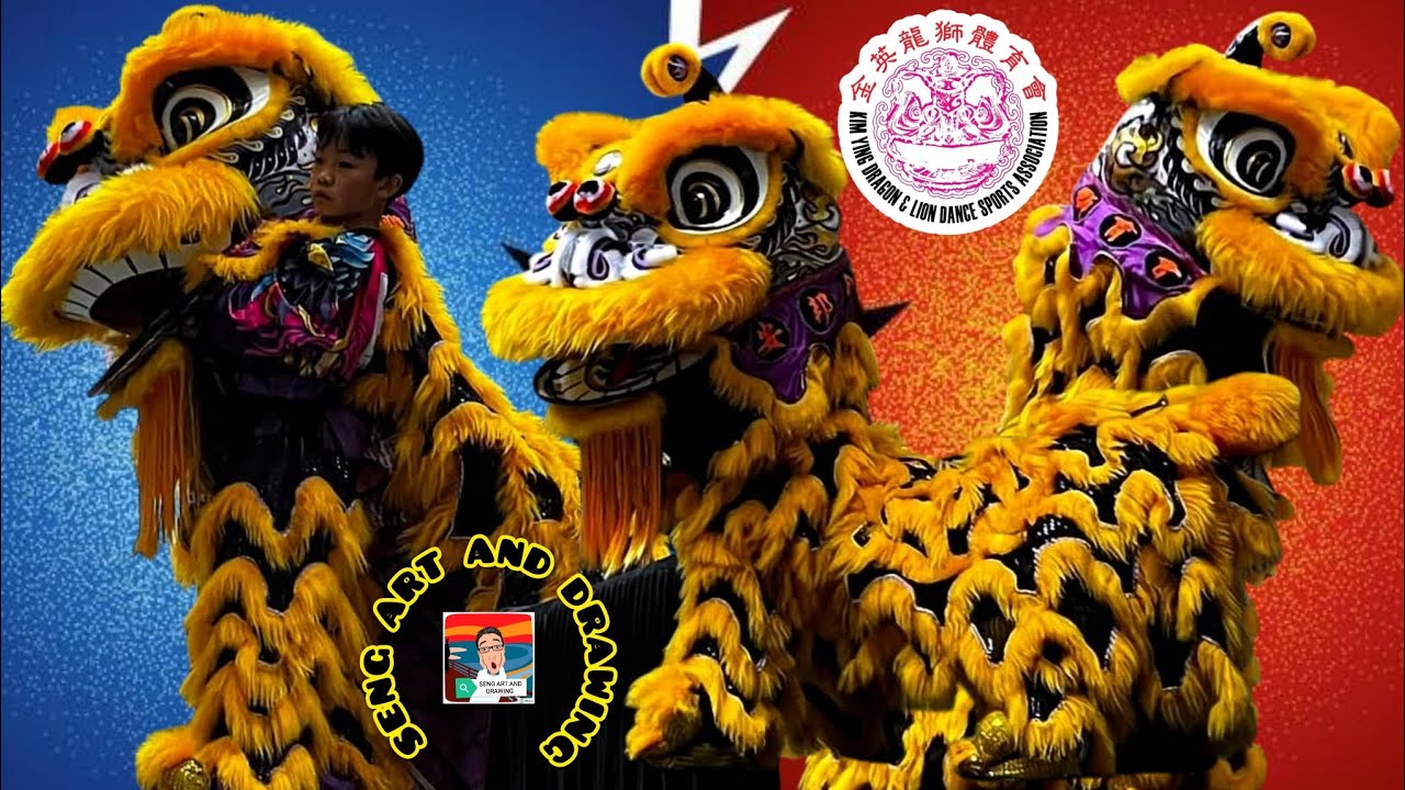 🔥2026 Junior Lion Dance Competition @ Lalaport 馬來西亞龍獅節 幼獅爭霸賽🔥#安邦金英龍獅團📍-0.70｜6.68