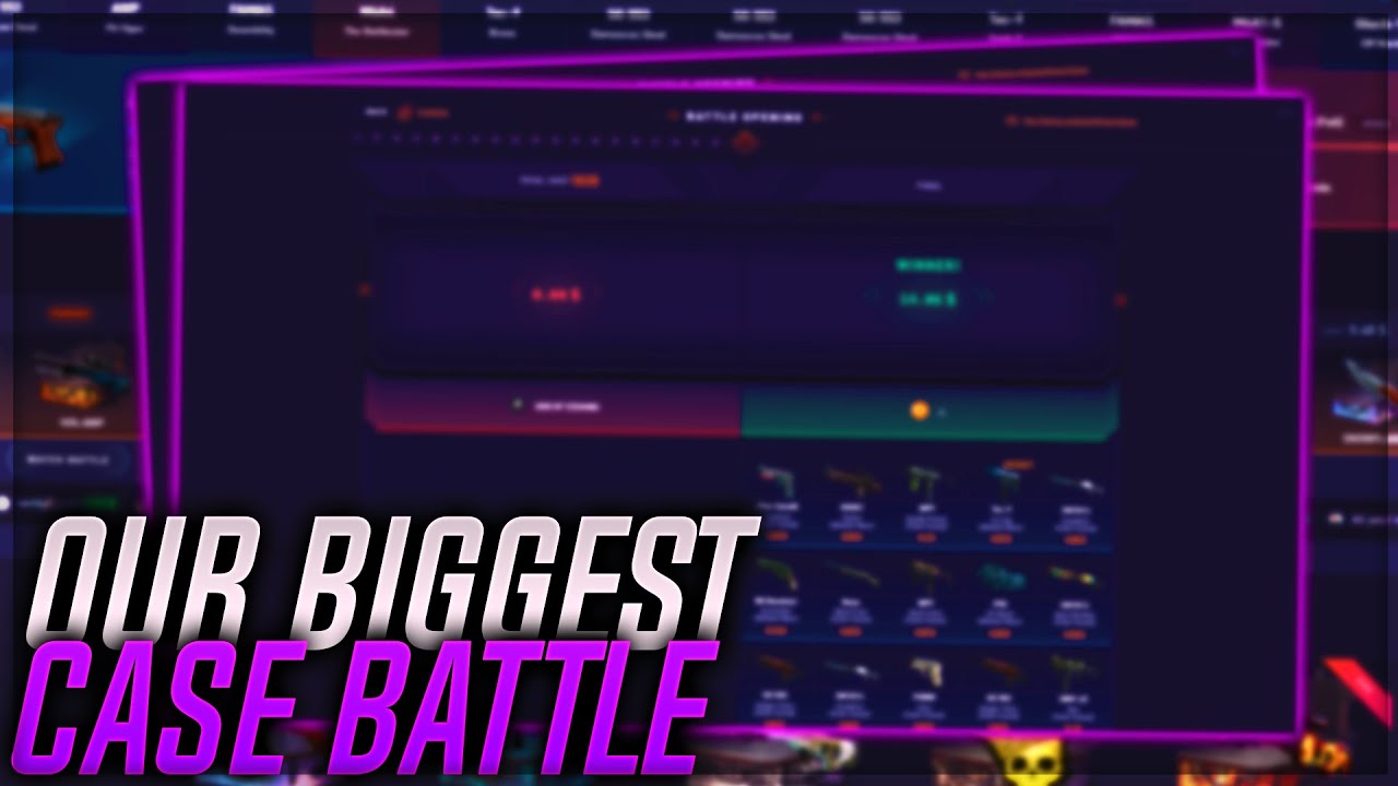 OUR BIGGEST CASE BATTLE ON DATDROP