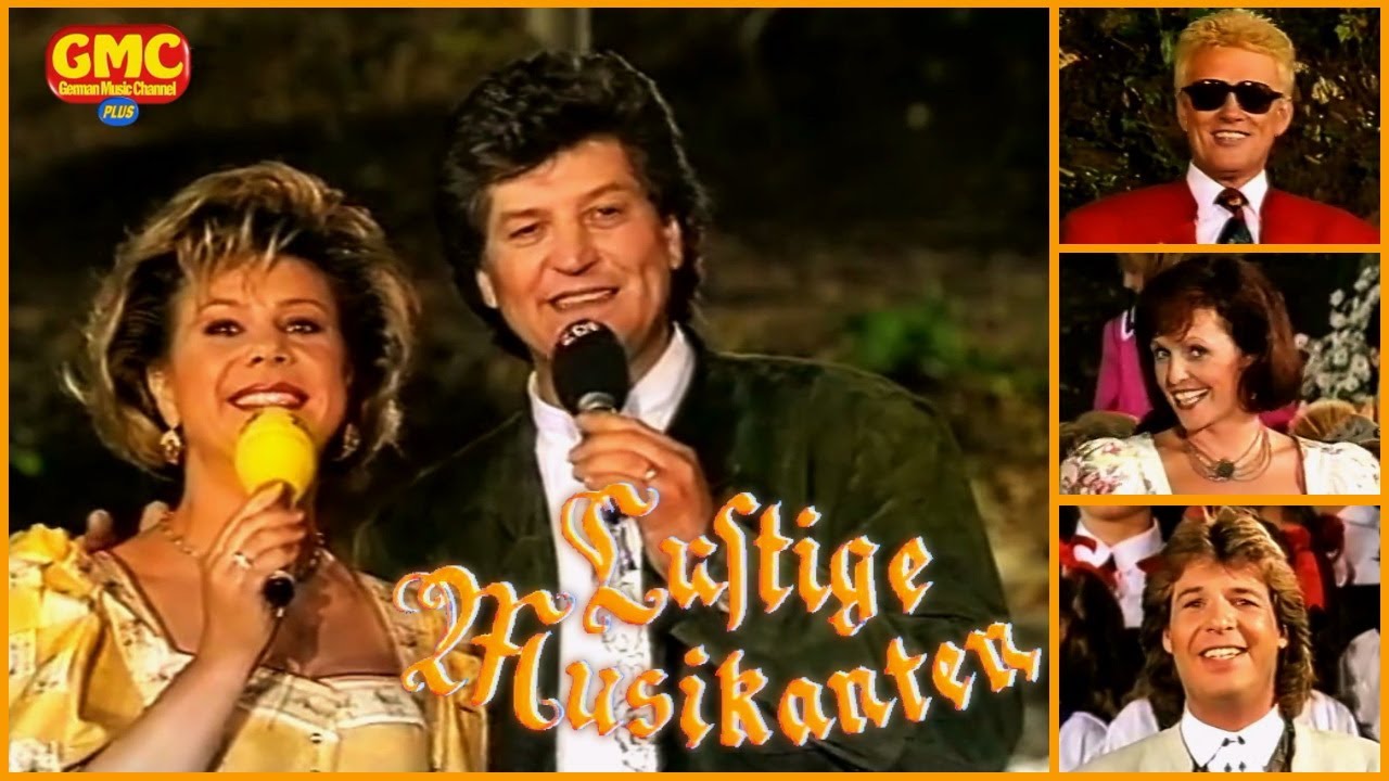 Lustige Musikanten aus Weißenburg - Das große Volksmusik-Festival mit Marianne & Michael 1993