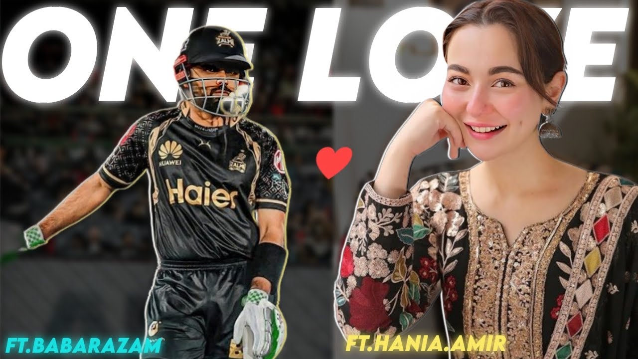 FT BABAR AZAM X ONE LOVE &bull;|&bull; CUTE STATUS &bull;|&bull; KING AND QUEEN LOVE EDIT &bull;|&bull;
