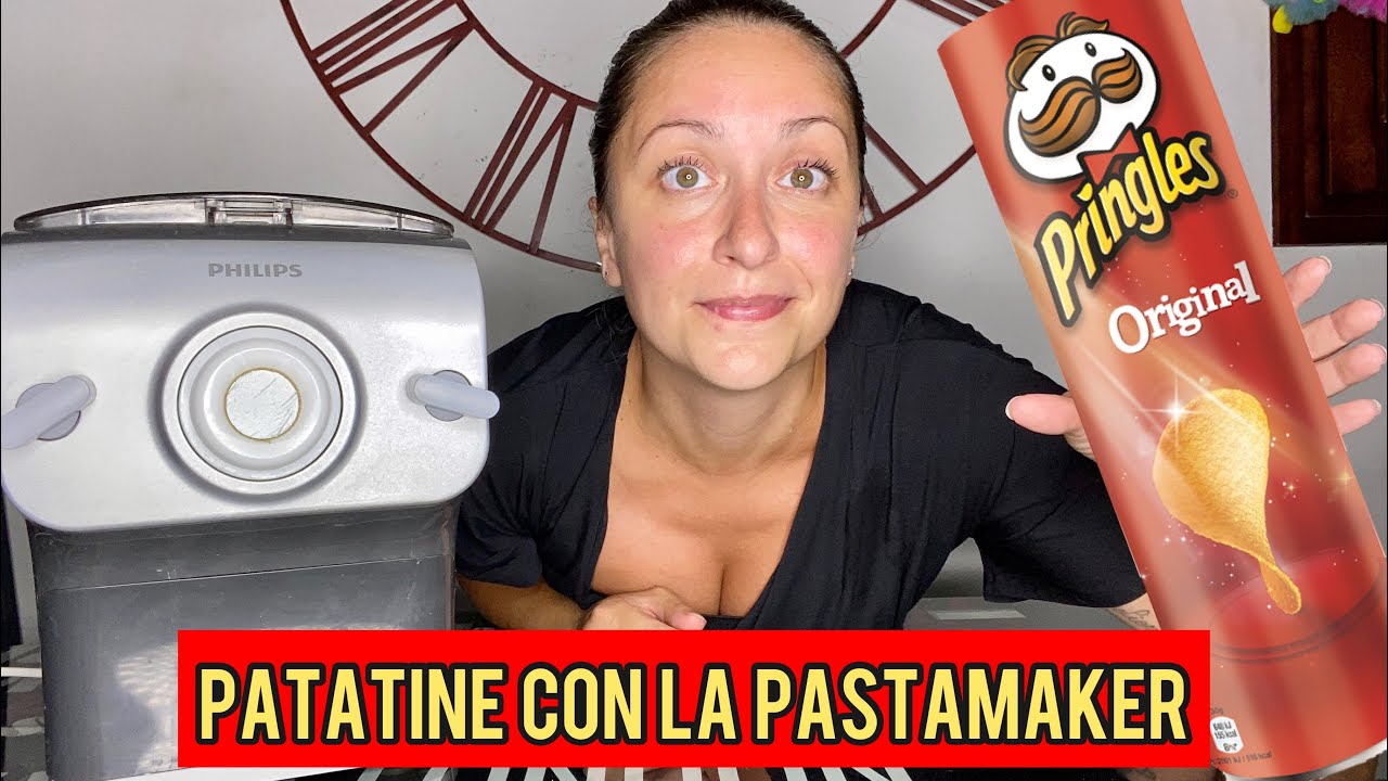 Faccio le PATATINE con la PASTAMAKER Philips