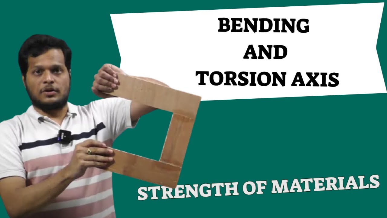 BENDING AND TORSION AXIS| GATE | IES | SSC JE | RRB JE | AEE | AE