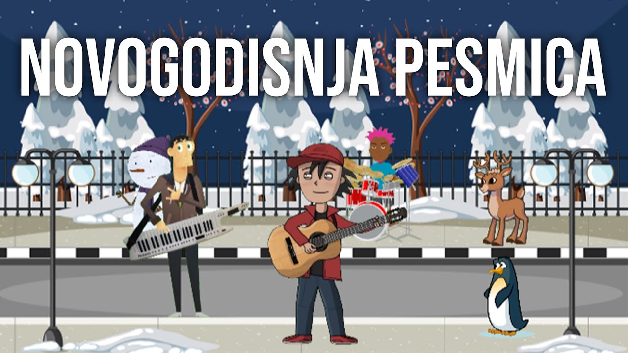 Sneško Belić - Nova Godina (pesmica za decu)
