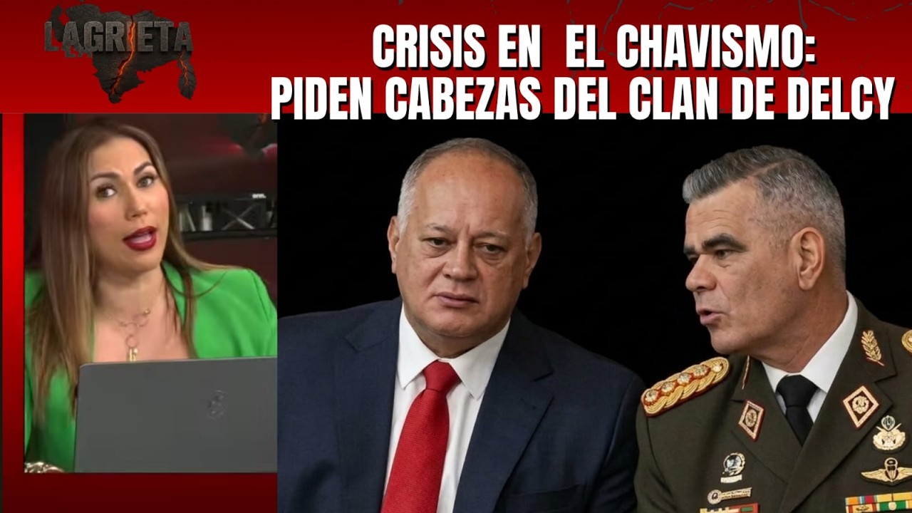 YA ESTÁN LISTOS LOS SUSTITUTOS DIOSDADO Y PADRINO | #lagrieta #evtv | 03/09/26 1/5