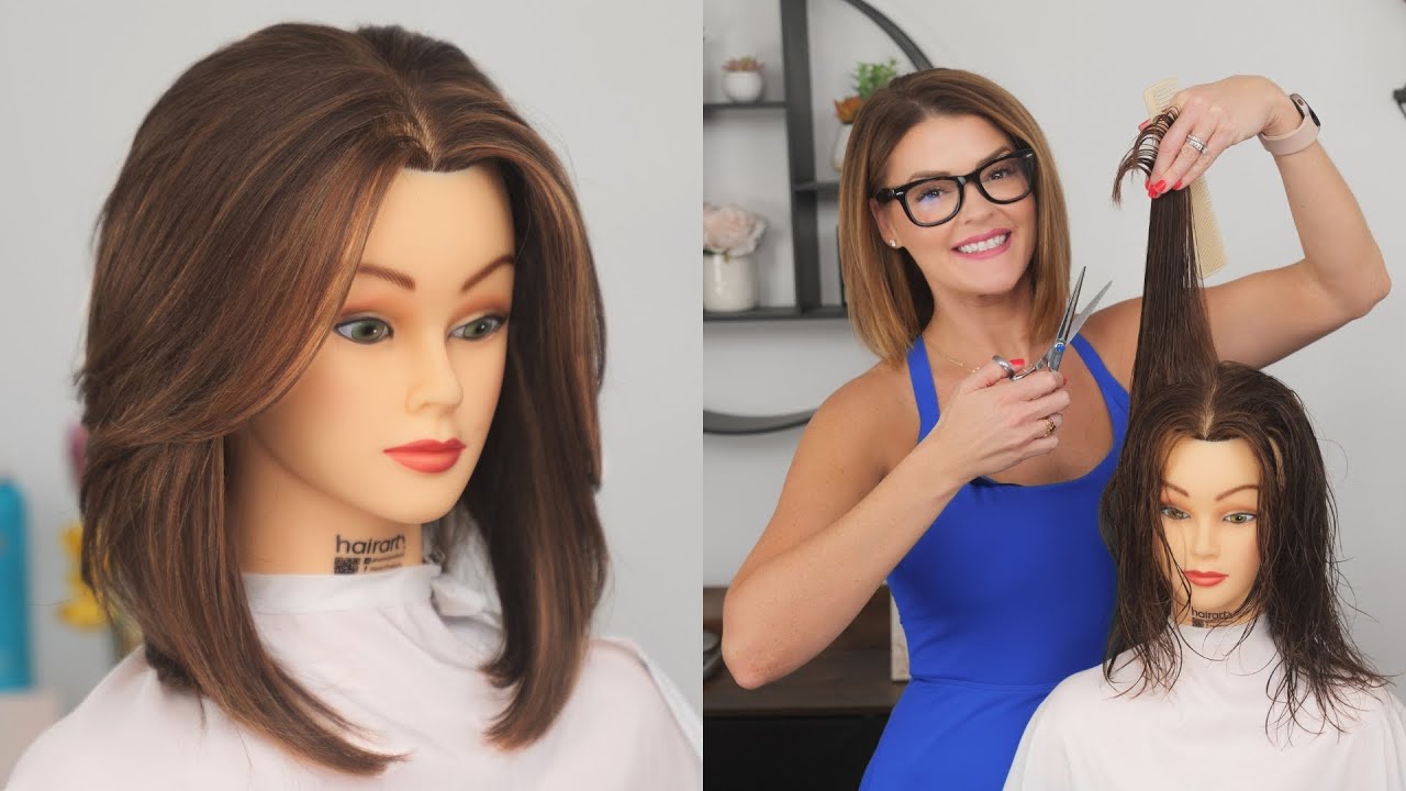 Best Layered Haircut To Get Rid Of DAMAGED Hair