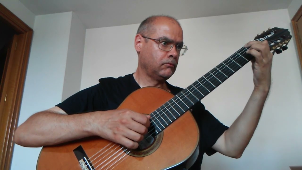 Stairway to Heaven by Led Zeppelin - Spanish Guitar - Ramón León Egea