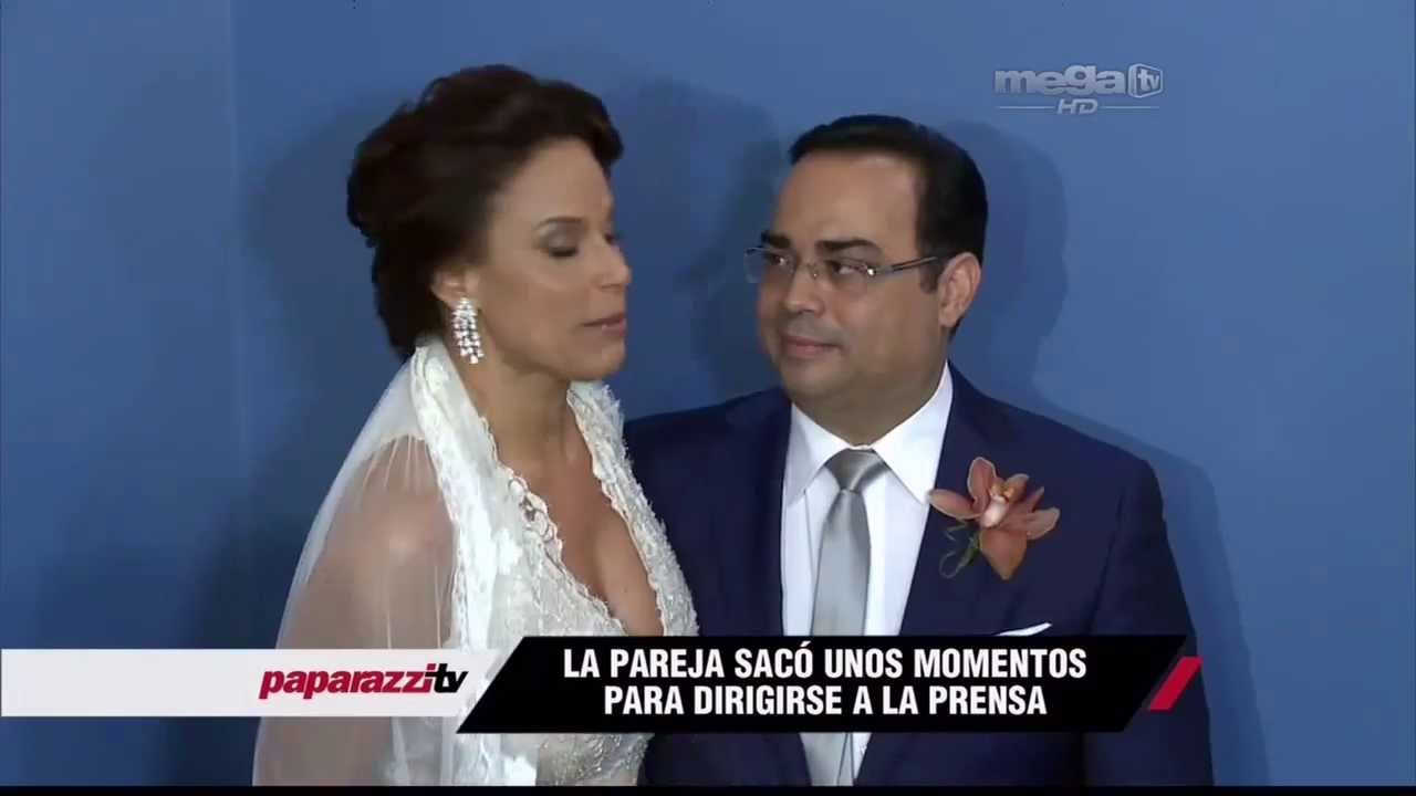 En exclusiva todos los detalles de la boda de Gilberto Santa Rosa