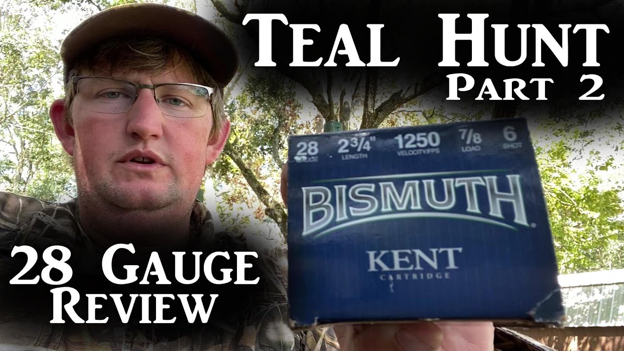 Teal Hunt Opener - Part 2 + 28 Gauge Kent Bismuth Review!!!