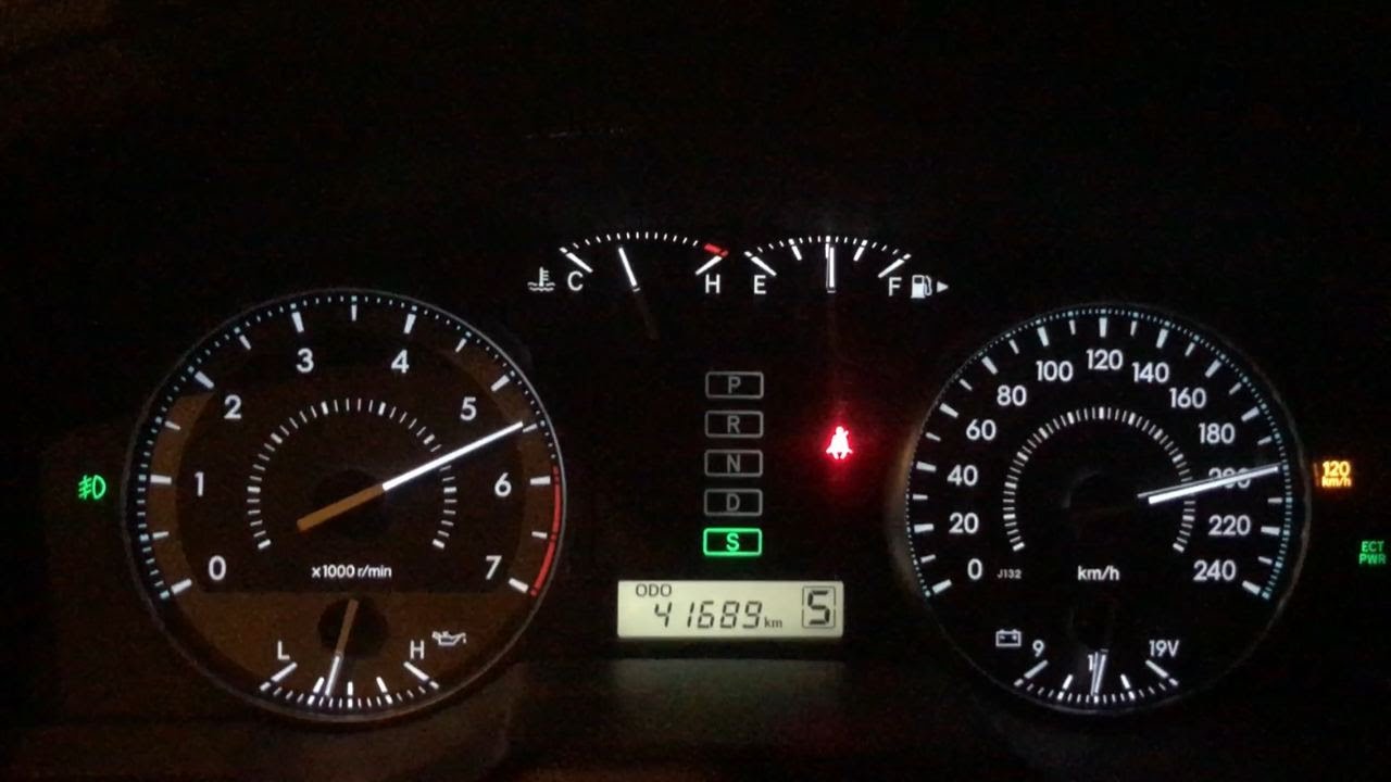 2017 Toyota Land Cruiser 0–200 Top speed