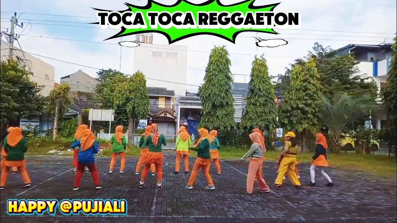 Toca Toca Reggaeton # Choreo. Sawaludin (INA) # Latian 030226 # HAPPY LD