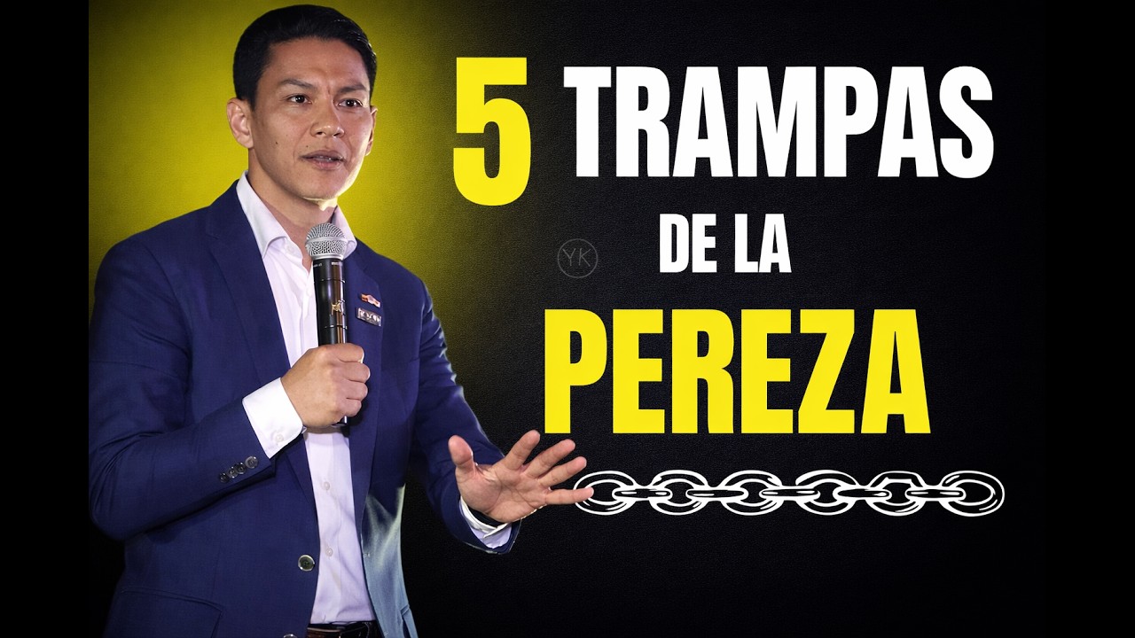 Las 5 trampas que alimentan tu pereza sin que lo notes y cómo romperlas para siempre | Yokoi Kenji