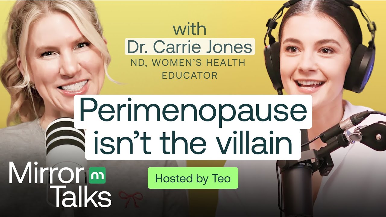 &ldquo;Perimenopause Isn&rsquo;t the Villain&rdquo;: Dr. Carrie Jones, Women&rsquo;s Health Educator, on Perimenopause