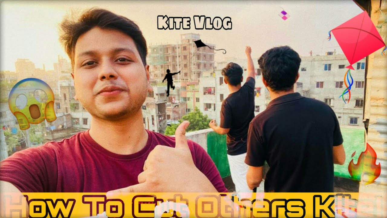 Kite Fighting🔥How To Cut Others Kite Easily !! Kite Lover