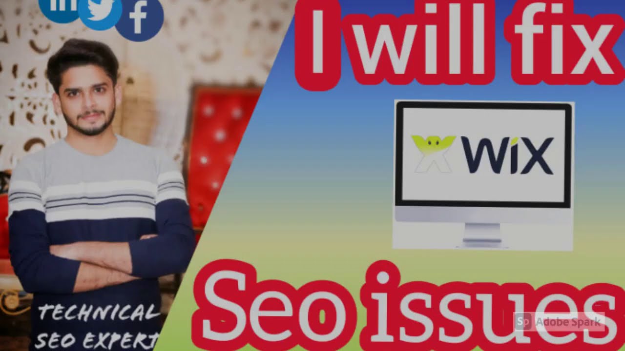 I will fix wix SEO issues and optimize your website