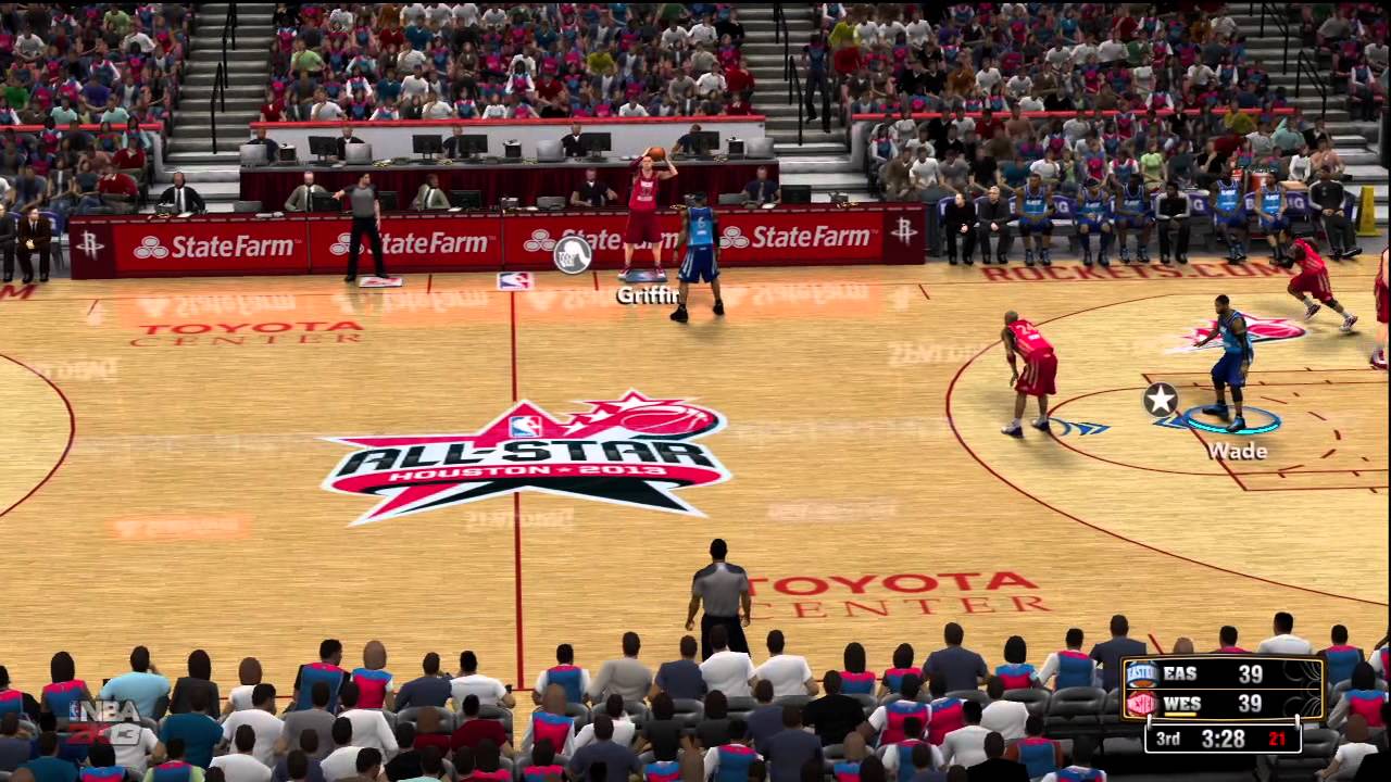 NBA 2K13: All-Star Game [HD]