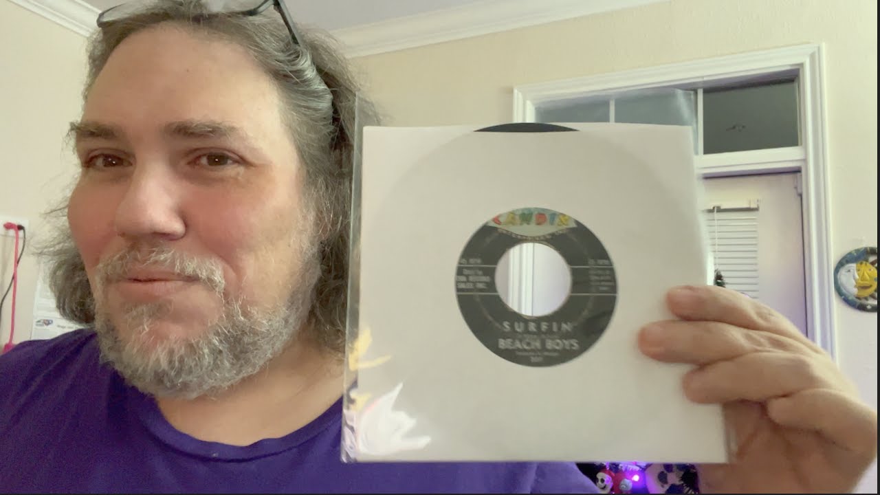 Can the Record Pi save this warped and VERY RARE Beach Boys record? #ajvinyl #vinylcommunity
