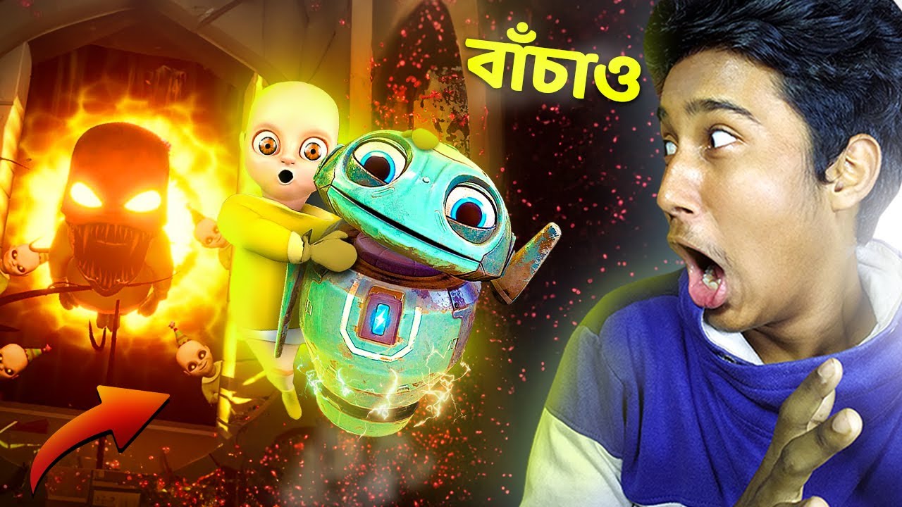 THE BABY IN YELLOW IS BACK WITH NEW BLACK CAT | Narin The Gamer