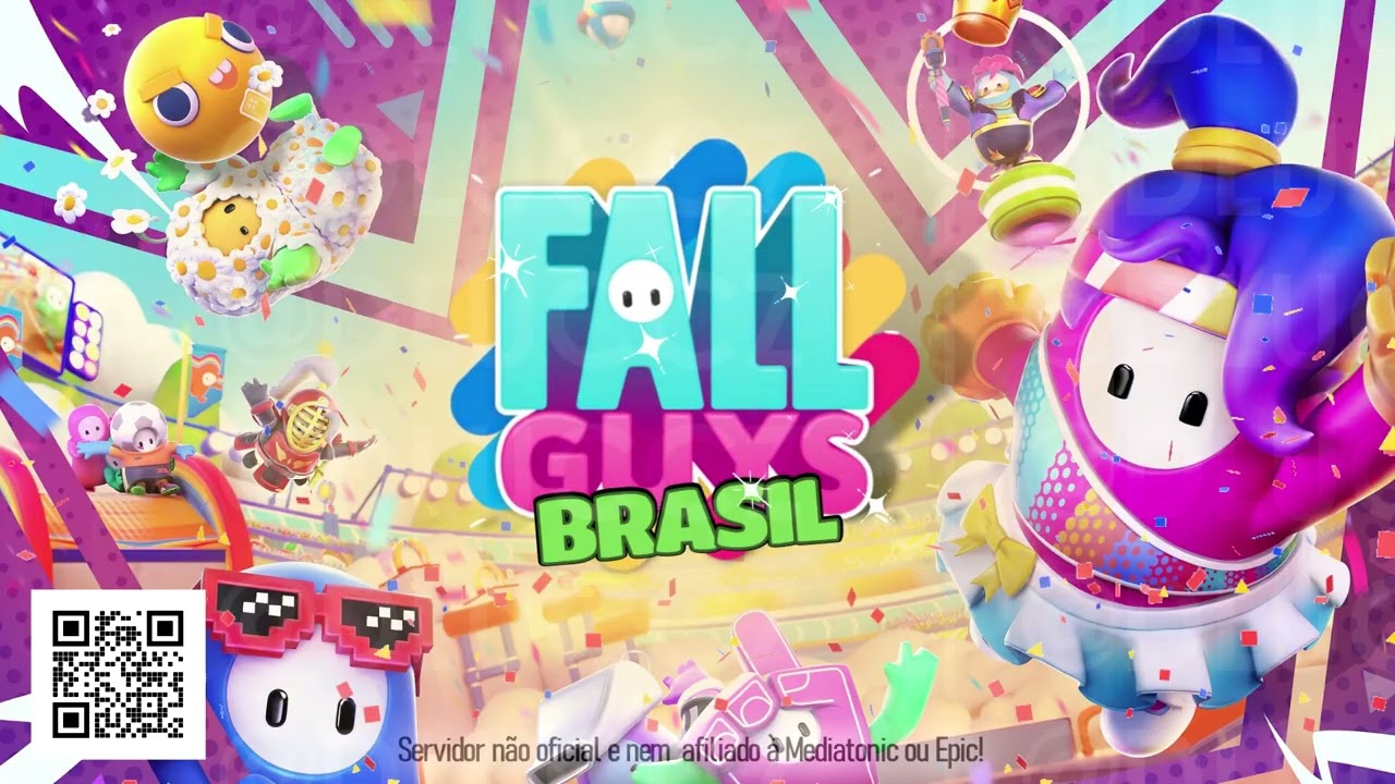 Fall Guys Brasil - Servidor no Discord