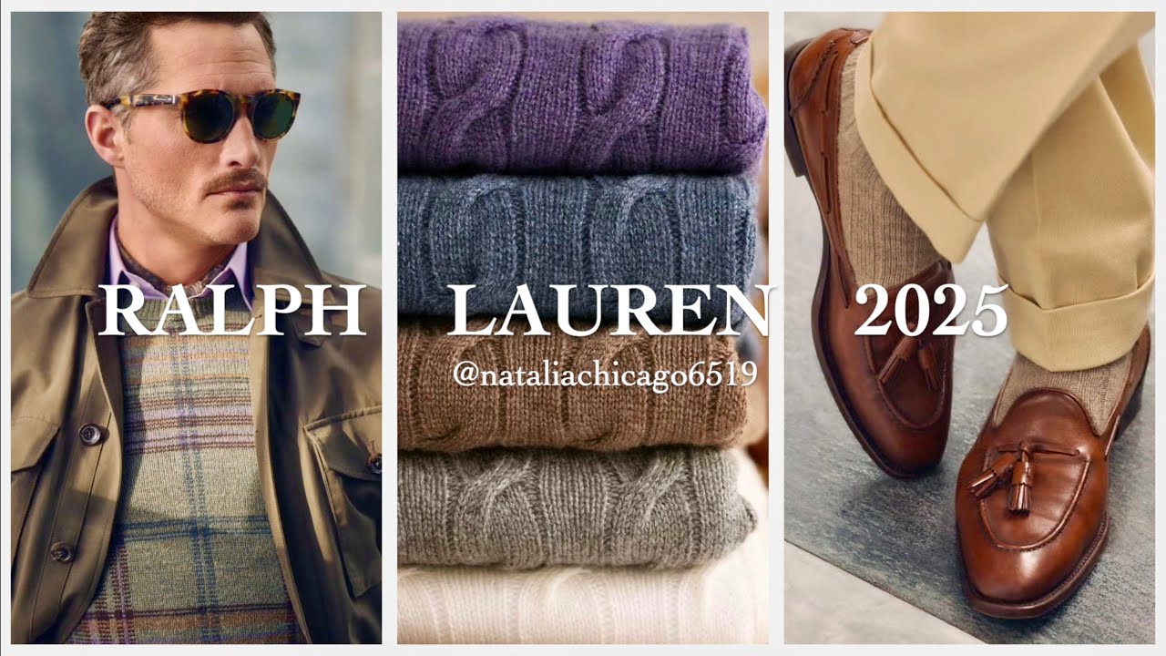 RALPH LAUREN | PURPLE LABEL | NEW PRE-SPRING 2025 COLLECTION FOR MEN | THE MOST STUNNING LOOKS