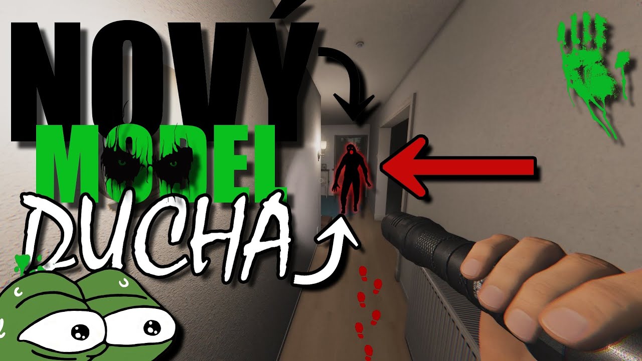 TOHLE VIDÍM POPRVÉ!! PHASMOPHOBIA!