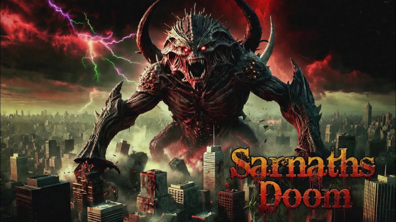 The Doom That Came To Sarnath | Sci Fi Dark Horror Music | The Unknown Awaits
