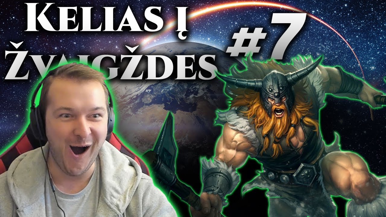 Kelias į Žvaigždes: Alfa Patinas 101 [7 serija] - League of Legends