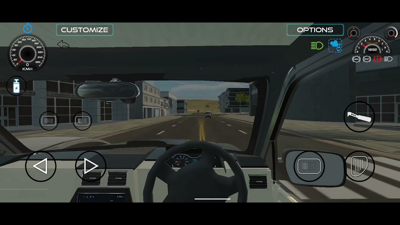 scorpio race !! #racecar #cargaming #car