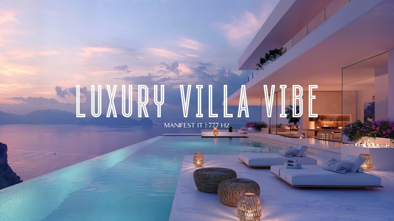 Luxury Routine 🌅 Melodic Deep House Golden Hour 2026, Chillout Beats | Relaxing Night Ocean View